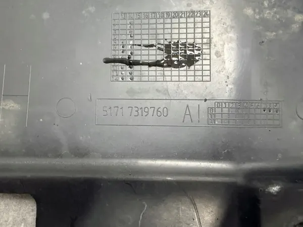 MINI F55 F56 Etu oikea pyöränkaari OEM 7290790 image 6