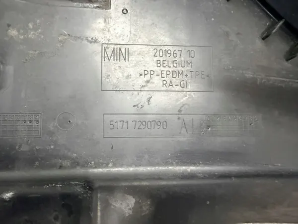 MINI F55 F56 Etu oikea pyöränkaari OEM 7290790 image 7