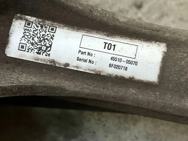 Toyota Lenkgetriebe OEM 4551005070 Gebraucht image 5