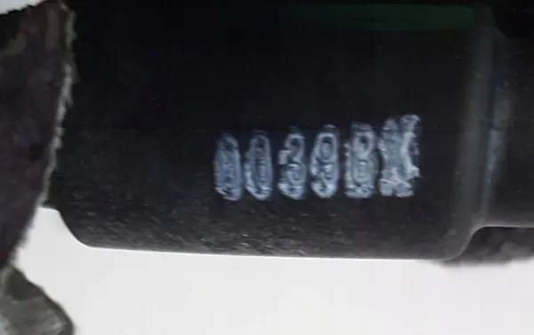 2019 Peugeot Partner III Oil Cooler Pipe BTU7205030 image 4