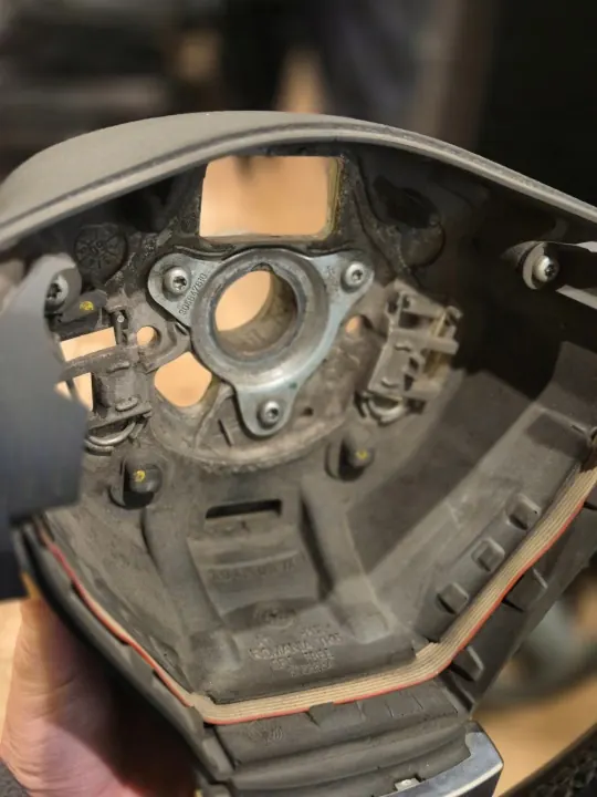 Ohjauspyörän Vante OEM Golf VI - Volkswagen käytetty image 3