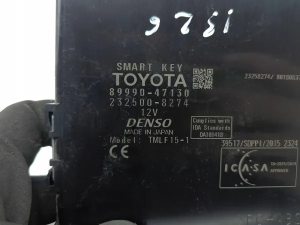 Módulo sem chave Toyota Prius 2016 OEM 8999047130 image 7