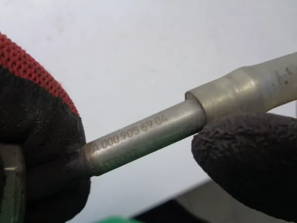 Sensores de Temperatura de Escape Mercedes E-Class W212 3.0 CDI image 4