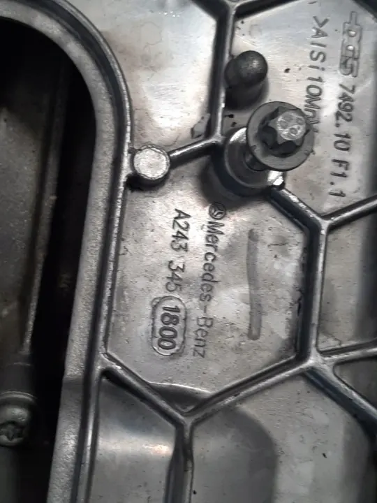 Motor elétrico Mercedes EQB OEM A2433408901 - Usado image 5
