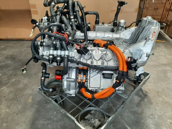 Motor elétrico Mercedes EQB OEM A2433408901 - Usado image 9