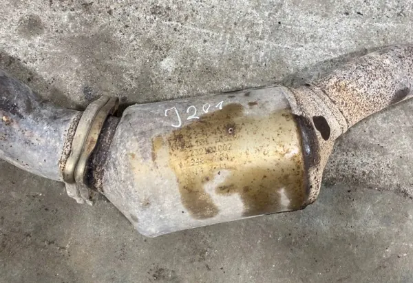 Catalyseur OEM 7P5254450A pour Porsche Cayenne image 5