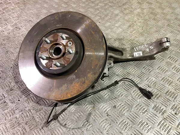 Moyeu de roue avant Jaguar I-Pace 2020 OEM J9D33K185BB image 2