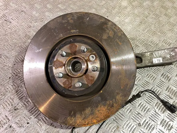 Moyeu de roue avant Jaguar I-Pace 2020 OEM J9D33K185BB image 5