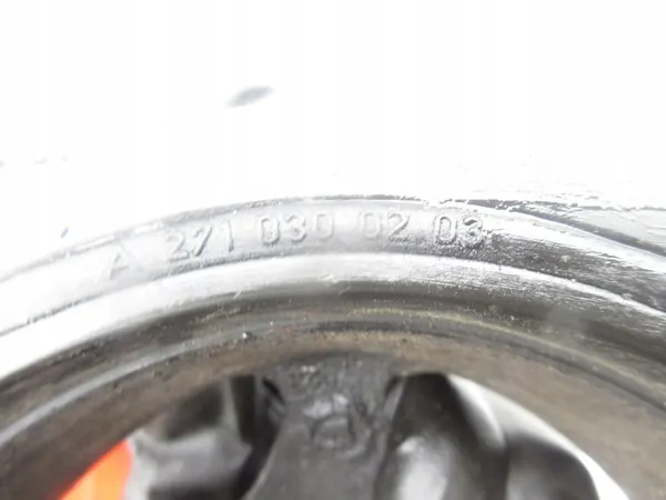 MERCEDES W204 W212 W207 SLK R171 1.8 CGI Polia do virabrequim A2710300203 image 4