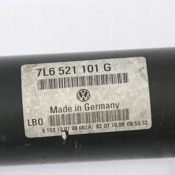 VW Volkswagen Touareg 7L Framdrevaxel L=694MM 7L6521101G image 6