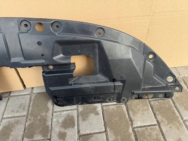 Framstötfångarskydd Peugeot 4007 image 2