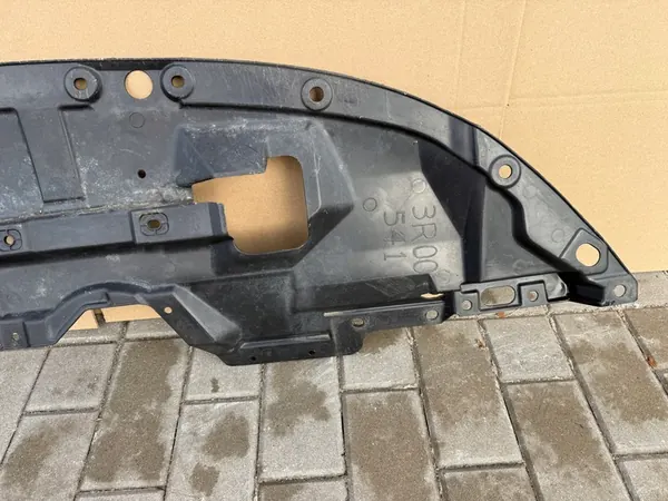 Framstötfångarskydd Peugeot 4007 image 5