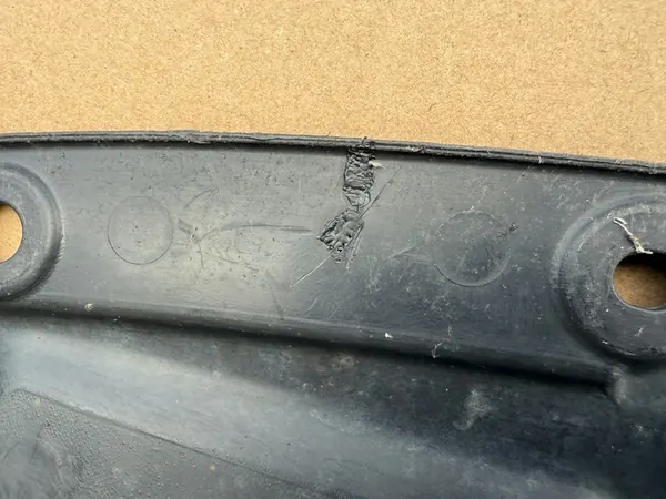 Framstötfångarskydd Peugeot 4007 image 7