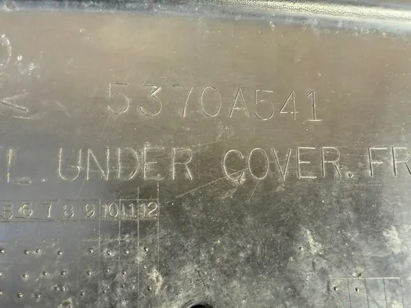 Framstötfångarskydd Peugeot 4007 image 8