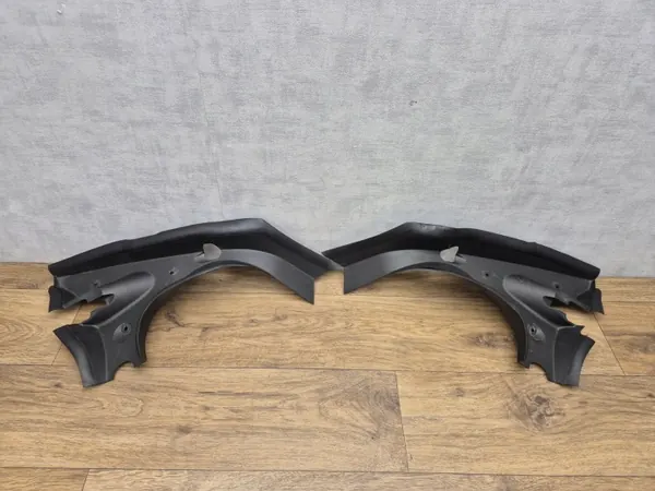 Cache de gouttière coffre BMW F12 OEM 7228197 7228198 image 2