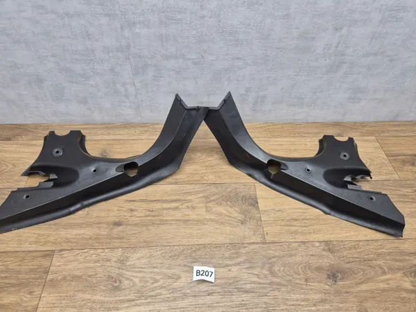 Cache de gouttière coffre BMW F12 OEM 7228197 7228198 image 6