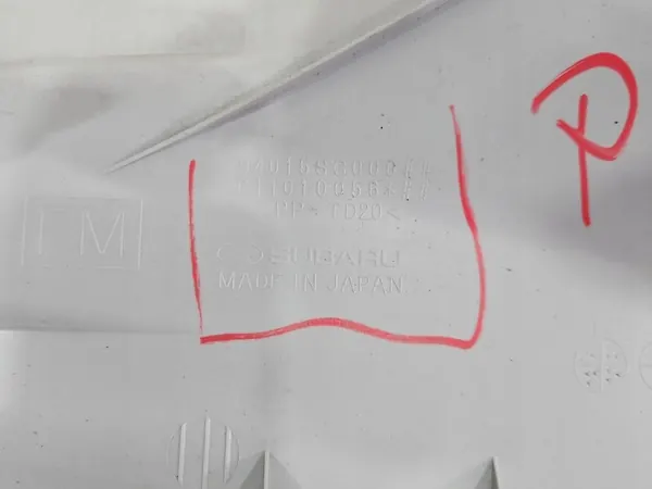 Vänster Bakre Pelardeksel Subaru Forester IV SJ 12-18 OEM 94015SG000 image 3