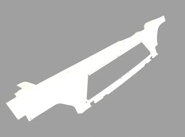 OEM 21828437 Cobertura Cabine Volvo Plástica - Usada image 2