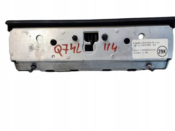AUDI Q7 4L Rücksitz-Kopfstütze OEM #114 HMCAR image 4