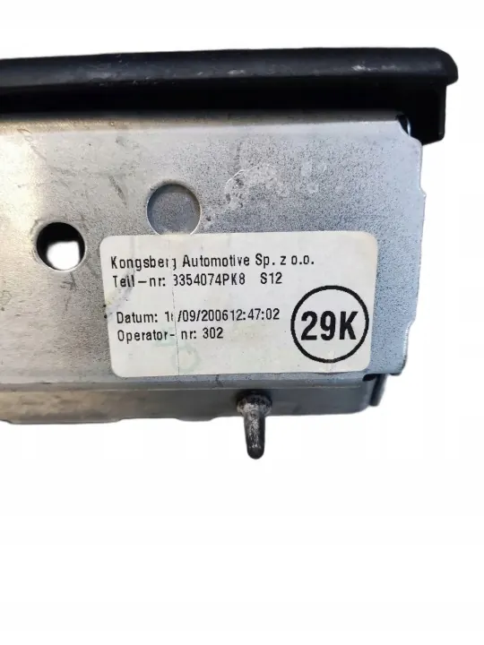 AUDI Q7 4L Rücksitz-Kopfstütze OEM #114 HMCAR image 5