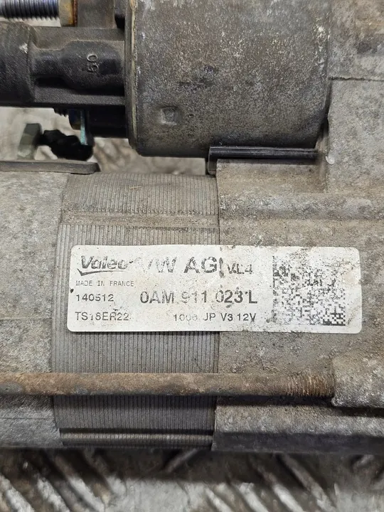 ARRANQUE VOLKSWAGEN POLO 6R 0AM911023L image 3