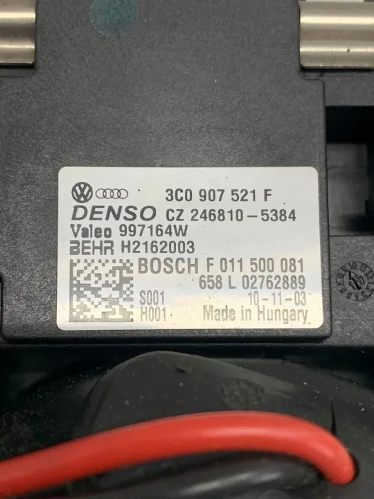 Soufflante Skoda Octavia II Lift OEM 3C0907521F image 5