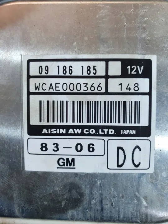Module Boîte Vitesses Opel Vectra C Signum OEM 09186185 image 7