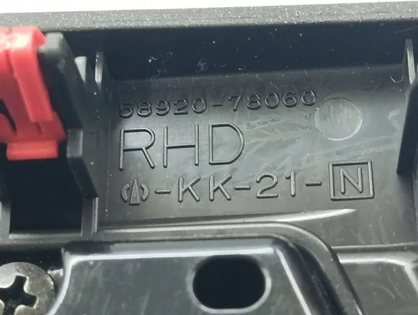 Lexus NX middenconsole bekleding OEM 5892078060 image 5