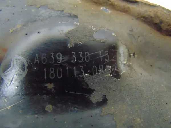 Höger Framdämpare Mercedes Vito 639 A6393301501 image 8