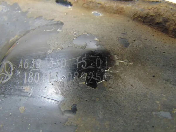 Höger Framdämpare Mercedes Vito 639 A6393301501 image 9