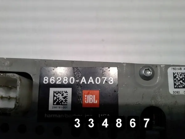 Toyota Camry ECU OEM AM-334867 - Modell 2003 image 3