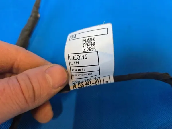 Cableado PDC OEM QUA11843 para BMW 3 G20 image 3