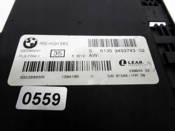 Module de lumière MINI Cooper R56 3453743 image 5