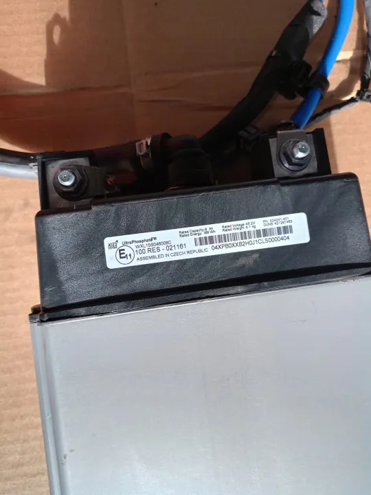 Volvo OE 32301134 Accu 8Ah voor XC60 II Mild Hybrid image 3