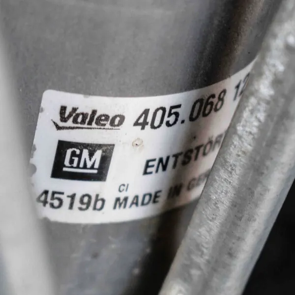 Etupenkin mekanismi OPEL CORSA D 1.2L 13182342 image 4