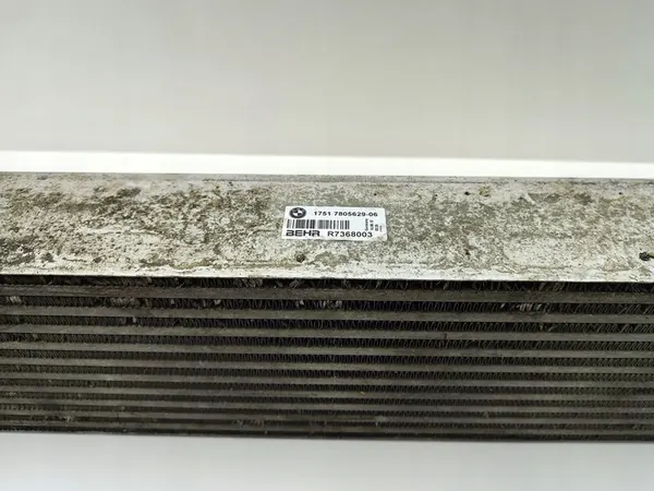 Radiatore Intercooler BMW F10 F11 7805629 image 8