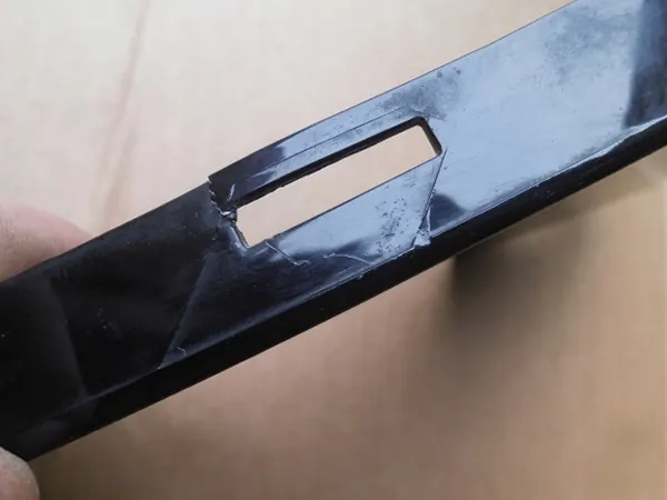 Acabamento do para-choque direito dianteiro VW Golf VII image 4