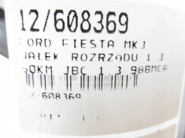 Nockenwelle Ford Fiesta MK3 1.3 OEM 98BMCA image 5