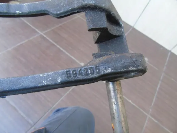 Klembeugel OEM 594206 voor Nissan Atleon 35.15 image 3