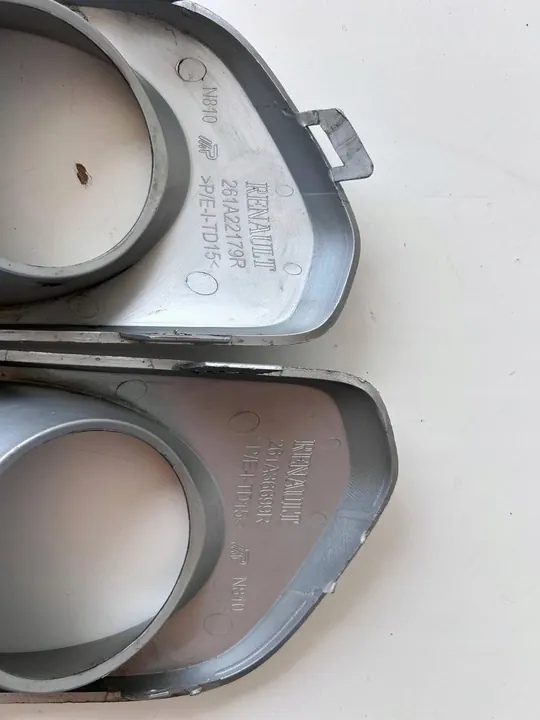 DACIA SANDERO II GRIGLIA PARAURTI SINISTRA DESTRA OEM image 6