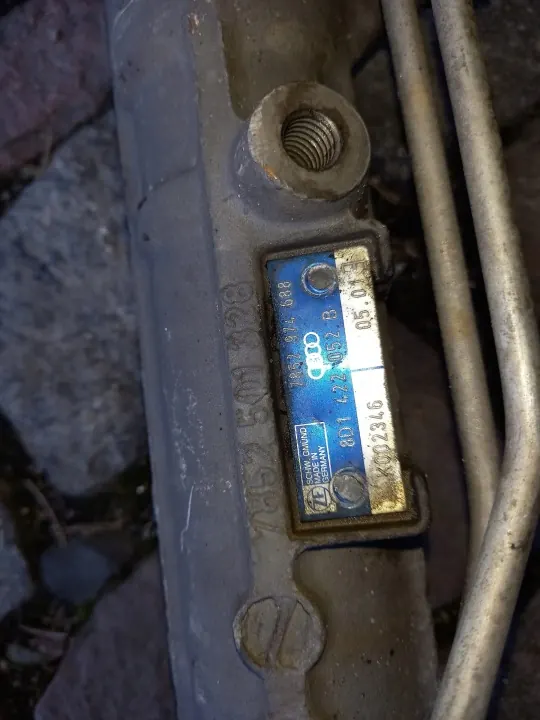 Lenkgetriebe OEM u6j5ie für VW Passat B5 2.0 image 3