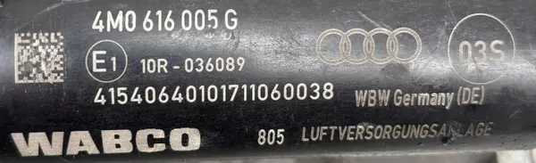 Audi Q7 Veringscompressor OEM 4M0616005G image 3