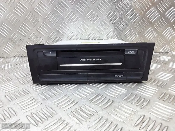 Cambiador CD Audi OEM 8T2035666E - Usado image 2
