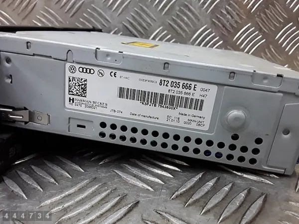 Cambiador CD Audi OEM 8T2035666E - Usado image 5