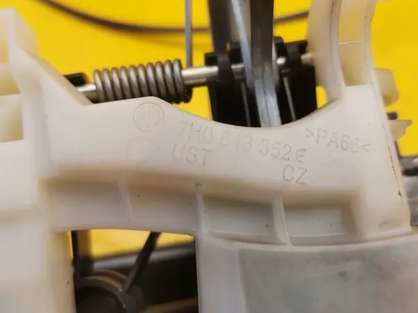 VW Transporter T5 Höger Skjutdörrslås Komplett image 10