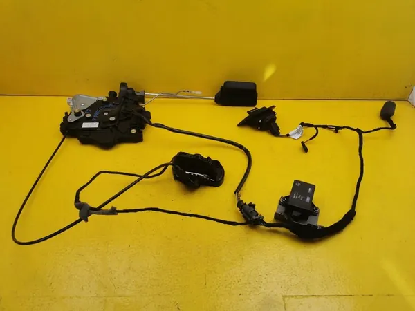 VW Transporter T5 Höger Skjutdörrslås Komplett image 2