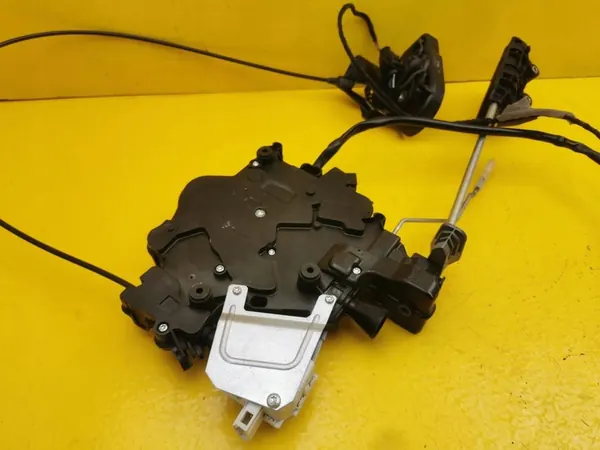 VW Transporter T5 Höger Skjutdörrslås Komplett image 3