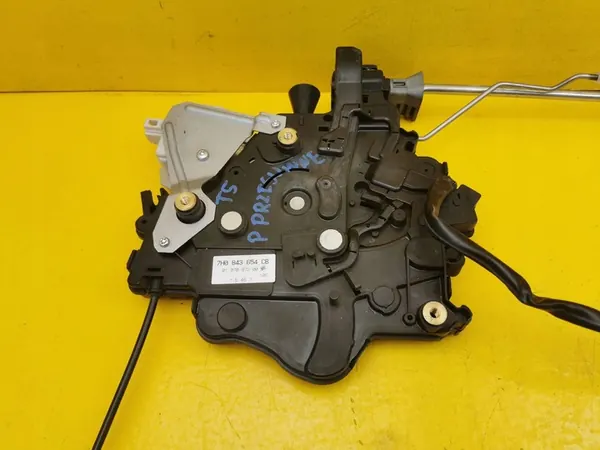 VW Transporter T5 Höger Skjutdörrslås Komplett image 4