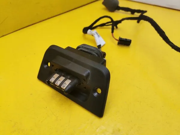 VW Transporter T5 Höger Skjutdörrslås Komplett image 6