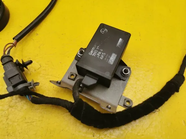 VW Transporter T5 Höger Skjutdörrslås Komplett image 7